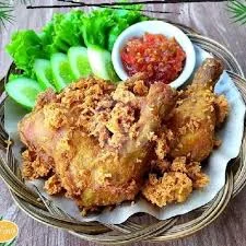 Ayam Kremes per Potong